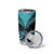 Aotearoa Tumbler Cup Maori Kiwi Turquoise Fern