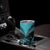 Aotearoa Tumbler Cup Maori Kiwi Turquoise Fern