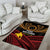 Papua New Guinea Bird of Paradise Area Rug 16 September 1975 Independence Day Anniversary