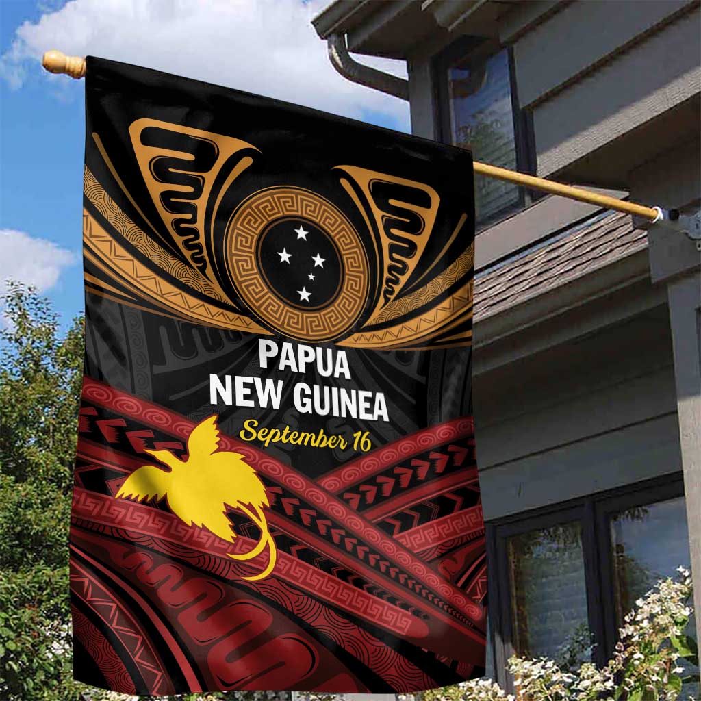 Papua New Guinea Bird of Paradise Garden Flag 16 September 1975 Independence Day Anniversary LT01 - Polynesian Pride