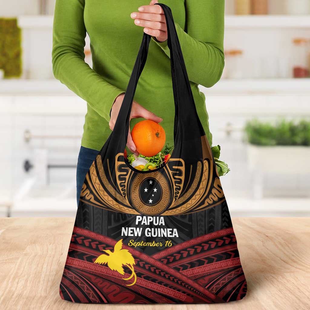 Papua New Guinea Bird of Paradise Grocery Bag 16 September 1975 Independence Day Anniversary LT01 - Polynesian Pride