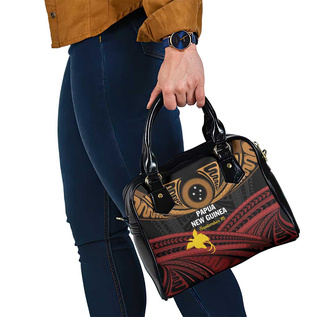 Papua New Guinea Bird of Paradise Shoulder Handbag 16 September 1975 Independence Day Anniversary LT01 - Polynesian Pride