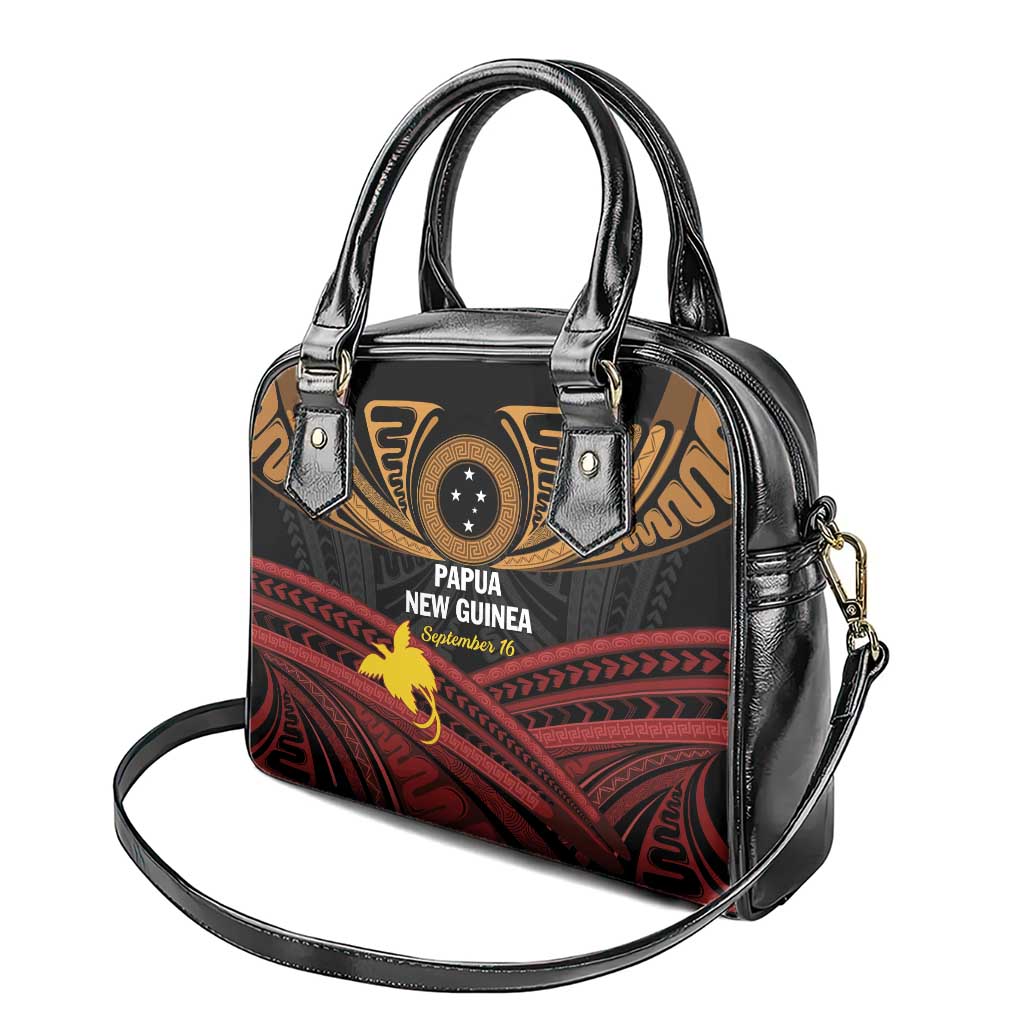 Papua New Guinea Bird of Paradise Shoulder Handbag 16 September 1975 Independence Day Anniversary LT01 - Polynesian Pride