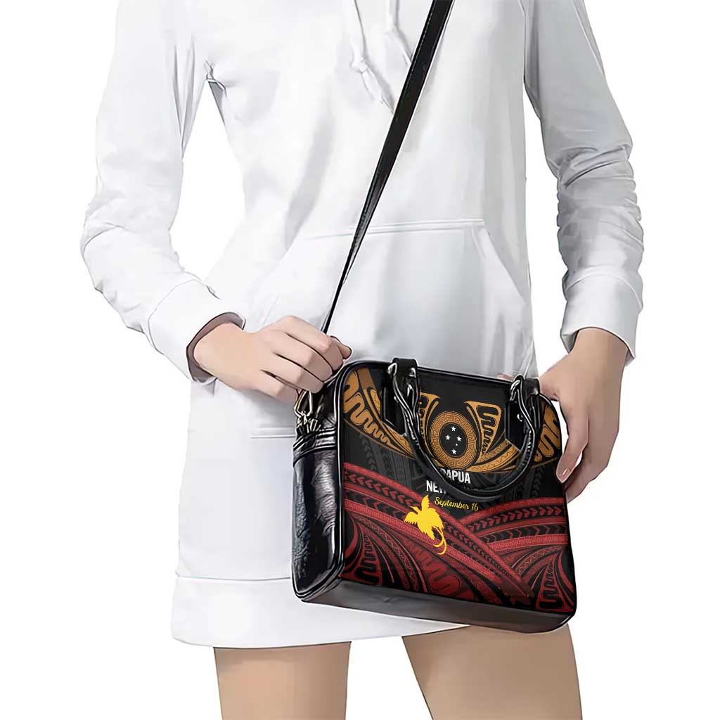 Papua New Guinea Bird of Paradise Shoulder Handbag 16 September 1975 Independence Day Anniversary LT01 - Polynesian Pride