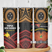 Papua New Guinea Bird of Paradise Skinny Tumbler 16 September 1975 Independence Day Anniversary LT01 - Polynesian Pride