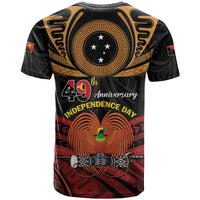 Papua New Guinea Bird of Paradise T Shirt 16 September 1975 Independence Day Anniversary LT01 - Polynesian Pride
