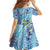 Tuvalu mo te Atua Family Matching Mermaid Dress and Hawaiian Shirt Tuvalu Dolphin Polynesian Pattern