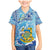 Tuvalu mo te Atua Family Matching Mermaid Dress and Hawaiian Shirt Tuvalu Dolphin Polynesian Pattern