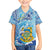 Tuvalu mo te Atua Family Matching Puletasi and Hawaiian Shirt Tuvalu Dolphin Polynesian Pattern