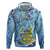 Tuvalu mo te Atua Hoodie Tuvalu Dolphin Polynesian Pattern