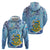 Tuvalu mo te Atua Hoodie Tuvalu Dolphin Polynesian Pattern