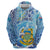 Tuvalu mo te Atua Hoodie Tuvalu Dolphin Polynesian Pattern