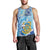 Tuvalu mo te Atua Men Tank Top Tuvalu Dolphin Polynesian Pattern