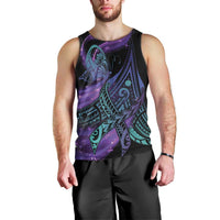 In September We Wear Teal And Purple Men Tank Top Magic Ribbon Semicolon
