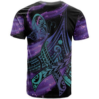 In September We Wear Teal And Purple T Shirt Magic Ribbon Semicolon LT01 - Polynesian Pride