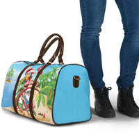 Hawaii Santa Parrot Christmas Travel Bag Summer Vibe LT01 - Polynesian Pride