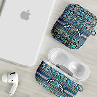 Maori Matariki AirPods Case Green Galaxy Aesthetic Koru Art LT01 - Polynesian Pride