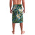 Polynesian Hibiscus Tropical Green Floral Lavalava Tribal Pattern - Polynesian Pride
