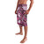 Polynesian Hibiscus Tropical Pink Floral Lavalava Tribal Pattern - Polynesian Pride