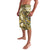 Polynesian Hibiscus Tropical Yellow Floral Lavalava Tribal Pattern - Polynesian Pride