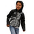 Custom New Zealand Silver Fern Rugby Kid Hoodie Aotearoa Kiwi Maori Black Version LT01 - Polynesian Pride