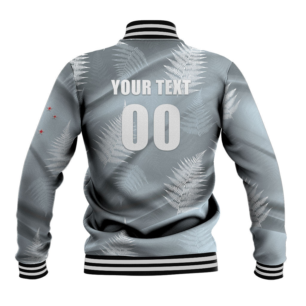 Custom Rugby New Zealand 2026 Baseball Jacket The Fern Go Champions