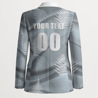 Custom Rugby New Zealand 2026 Blazer The Fern Go Champions
