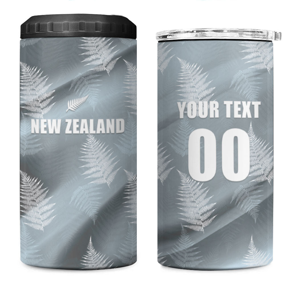Custom Rugby New Zealand 2026 4 in 1 Can Cooler Tumbler The Fern Go Champions