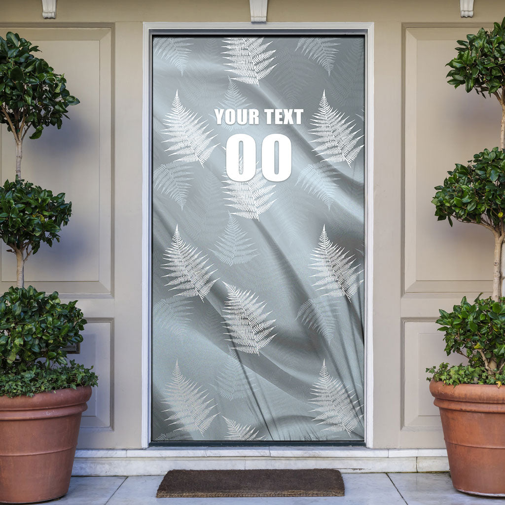 Custom Rugby New Zealand 2026 Door Cover The Fern Go Champions