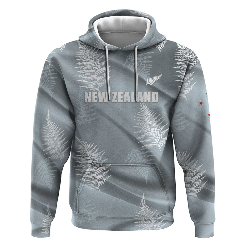 Custom Rugby New Zealand 2026 Hoodie The Fern Go Champions