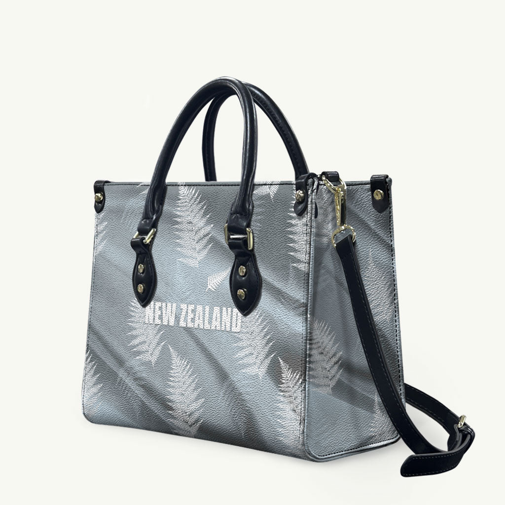 Rugby New Zealand 2026 Leather Bag The Fern Go Champions