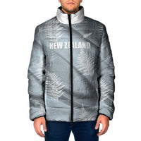 Custom Rugby New Zealand 2026 Padded Jacket The Fern Go Champions