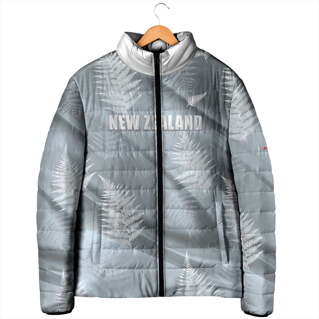 Custom Rugby New Zealand 2026 Padded Jacket The Fern Go Champions