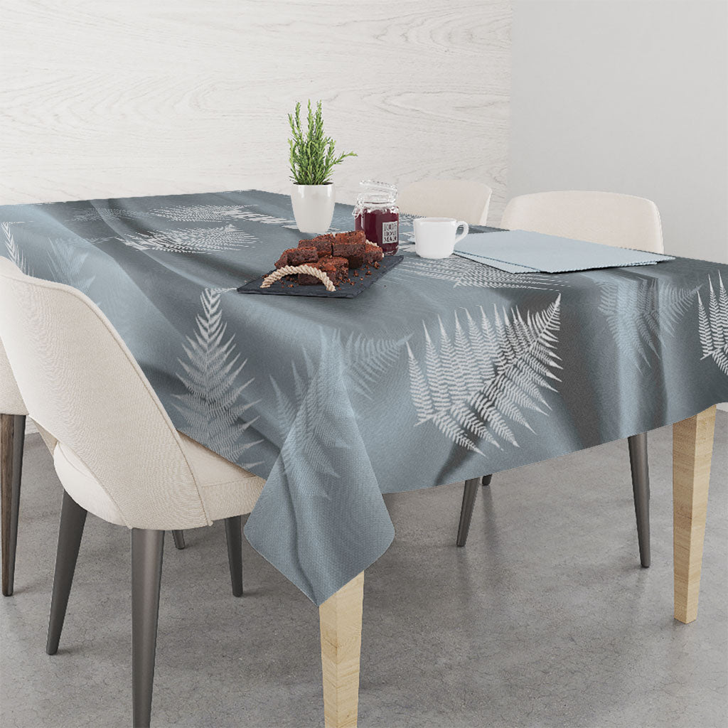 Rugby New Zealand 2026 Tablecloth The Fern Go Champions