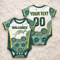 Custom Rugby Australia 2026 Baby Onesie Wallabies Go Champions