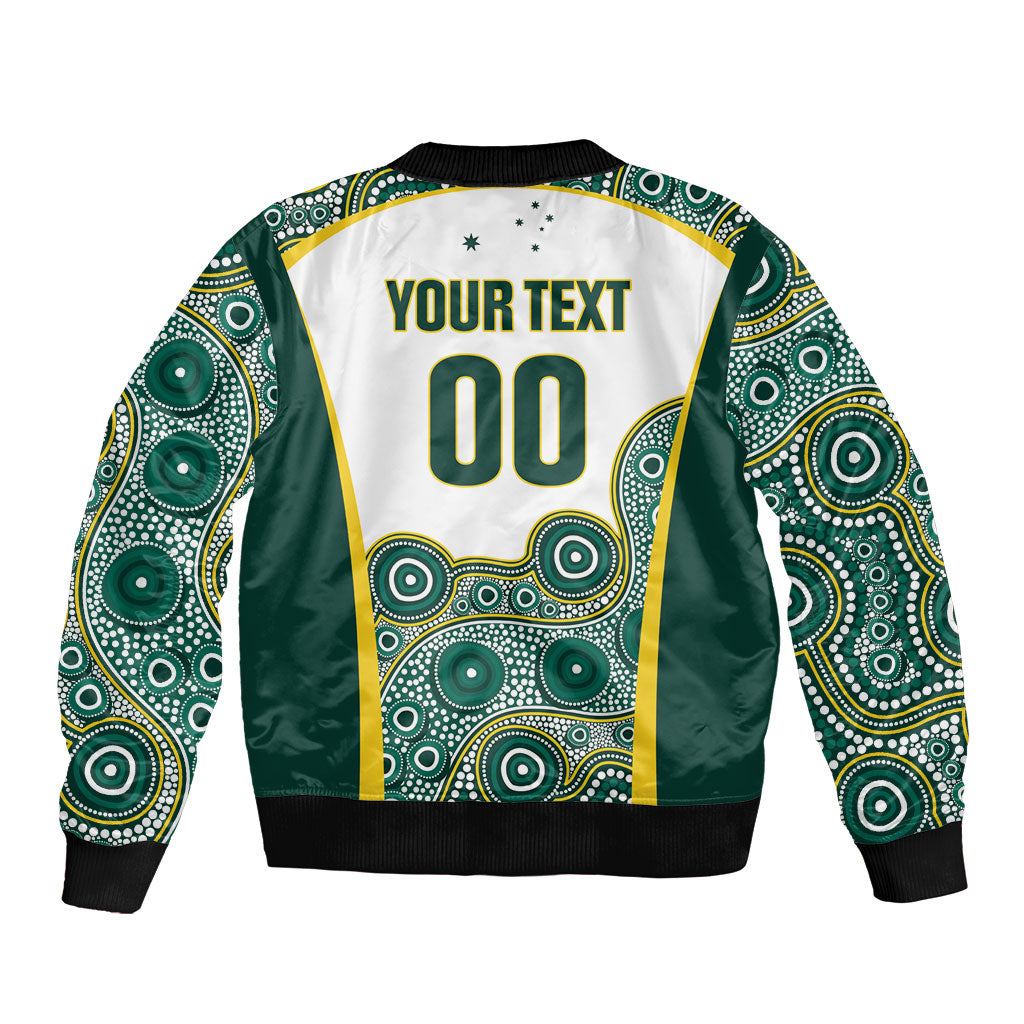 Custom Rugby Australia 2026 Bomber Jacket Wallabies Go Champions