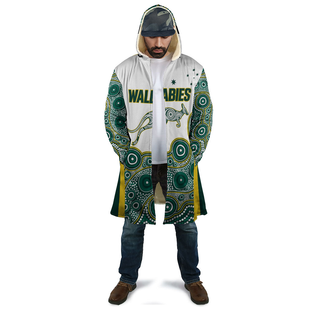 Custom Rugby Australia 2026 Cloak Wallabies Go Champions