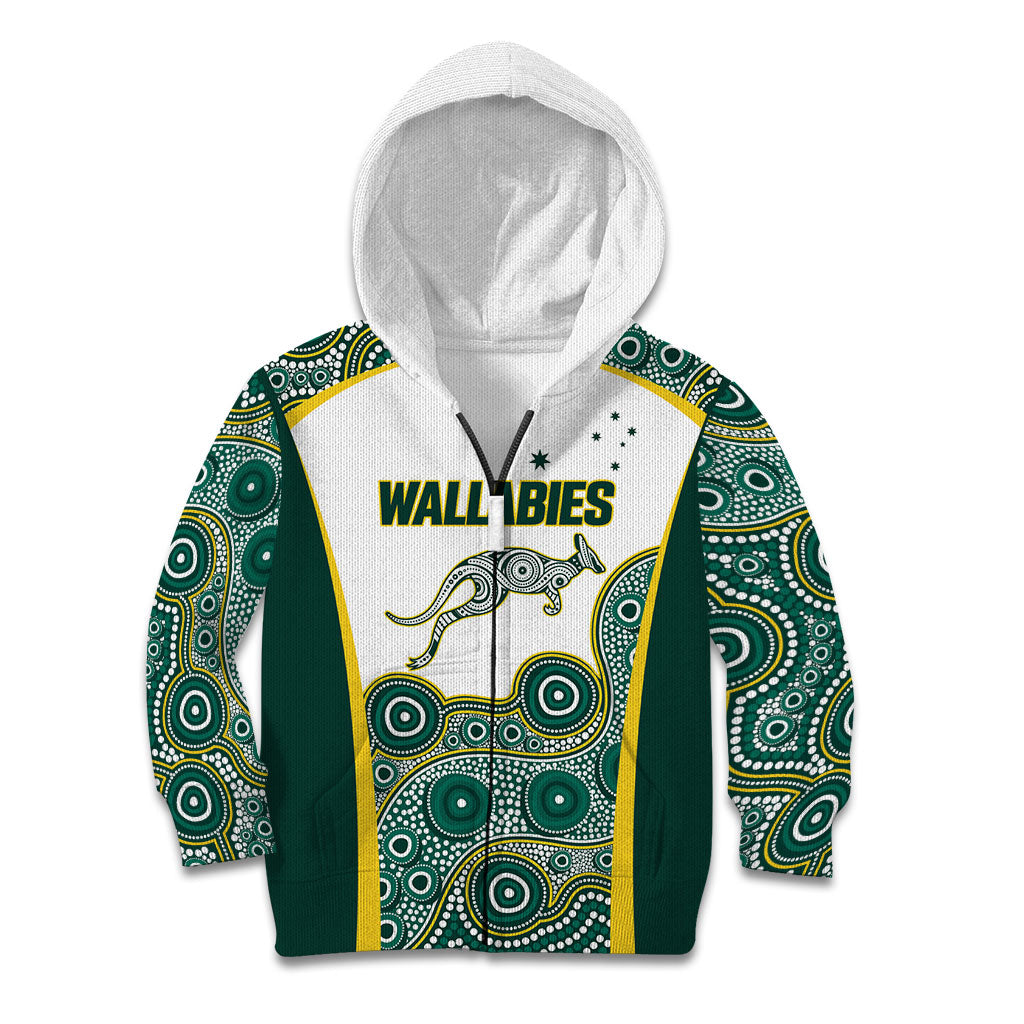 Custom Rugby Australia 2026 Kid Hoodie Wallabies Go Champions