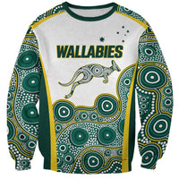 Custom Rugby Australia 2026 Sweatshirt Wallabies Go Champions