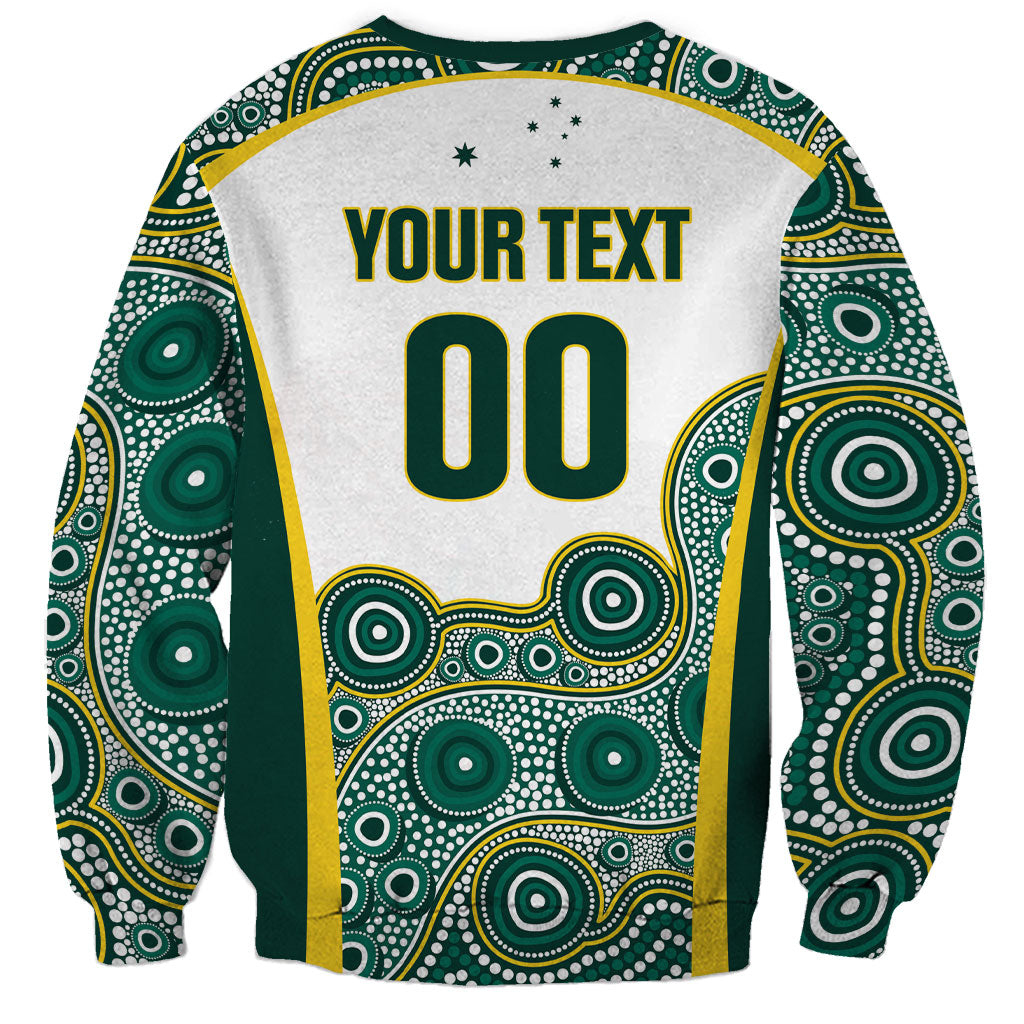 Custom Rugby Australia 2026 Sweatshirt Wallabies Go Champions