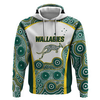 Custom Rugby Australia 2026 Zip Hoodie Wallabies Go Champions