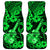 Hawaii Ukulele Car Mats Polynesian Pattern Green Version LT01 Green - Polynesian Pride