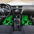 Hawaii Ukulele Car Mats Polynesian Pattern Green Version LT01 - Polynesian Pride