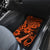 Hawaii Ukulele Car Mats Polynesian Pattern Orange Version LT01 - Polynesian Pride