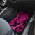 Hawaii Ukulele Car Mats Polynesian Pattern Pink Version LT01 - Polynesian Pride