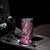 Hawaii Ukulele Skinny Tumbler Polynesian Pattern Pink Version