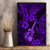 Hawaii Ukulele Canvas Wall Art Polynesian Pattern Purple Version LT01 - Polynesian Pride