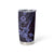 Hawaii Ukulele Tumbler Cup Polynesian Pattern Purple Version