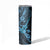 Hawaii Ukulele Skinny Tumbler Polynesian Pattern Sky Blue Version