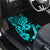 Hawaii Ukulele Car Mats Polynesian Pattern Turquoise Version LT01 - Polynesian Pride